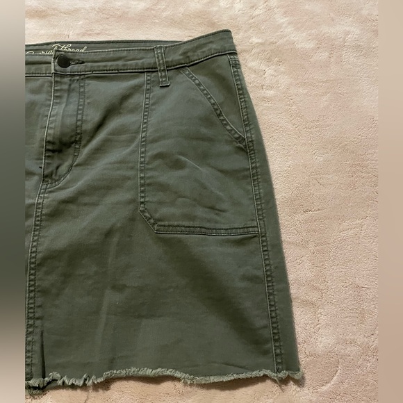 Universal Thread Demin Skirt (16) - Picture 5 of 6
